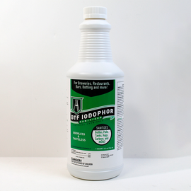 BTF Iodophor Sanitizer 32 oz.
