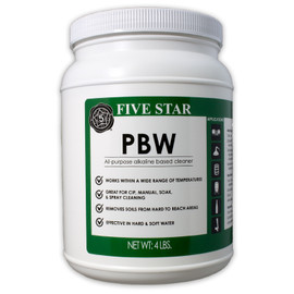 Five Star PBW 4 lb Pack