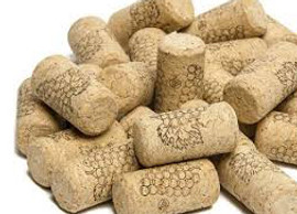 8 x 1 3/4 First Quality Straight Wine Corks 30 ct