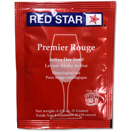 Red Star Premier Rouge Wine Yeast