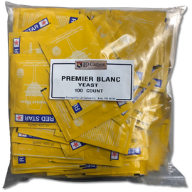 Red Star Premier Blanc Wine Yeast 100 ct.