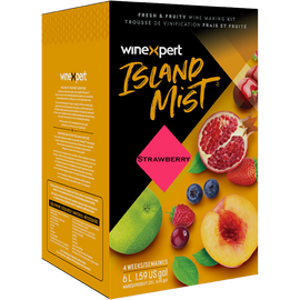 Island Mist Strawberry Wine Kit