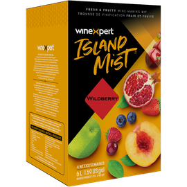 Island Mist Wildberry Wine Kit