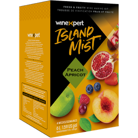 Island Mist Peach Apricot Wine Kit