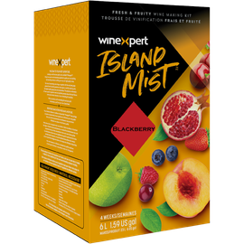 Island Mist Blackberry Wine Kit