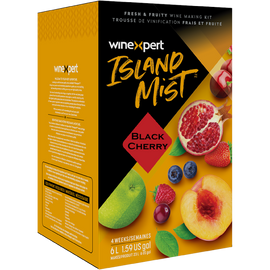 Island Mist Black Cherry Wine Kit