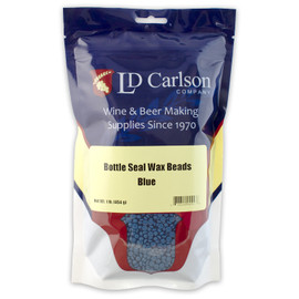 Blue Bottle Seal Wax Beads 1 lb