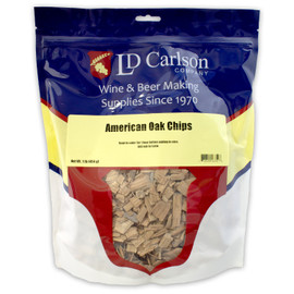 American Oak Chips 1 lb