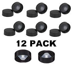 38mm Polyseal Screw Caps, pack of 12