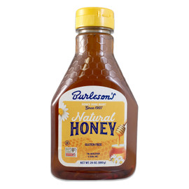 BURLESON'S WILDFLOWER NATURAL HONEY 1.5 LB. JAR