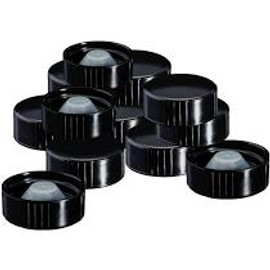 28 mm Polyseal Screw Caps (12 Count)