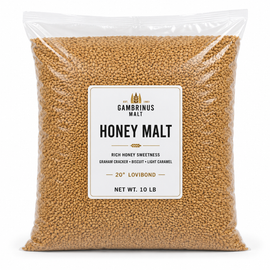 Gambrinus Honey Malt 10 lb