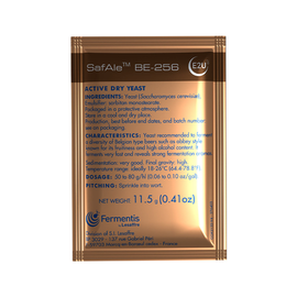 SafAle BE-256 Abbey Dry Ale Yeast