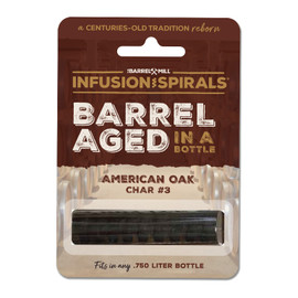 Infusion Oak Bottle Spiral