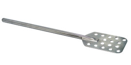 Stainless Steel Mash Paddle w/Holes 30 inch