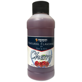 Natural Cherry Flavoring 4 oz