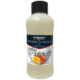 Natural Mango Flavoring 4 oz