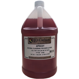 Natural Apricot Flavoring 128 oz