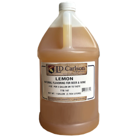 Natural Lemon Flavoring 128 oz