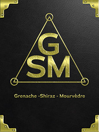 Grenache Shiraz Mourvedre Wine Labels 30 ct