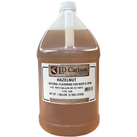 Natural Hazelnut Flavoring 128 oz