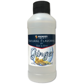 Natural Ginger Flavoring 4 oz