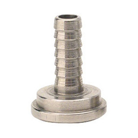 Sankey Liquid Side 1/4" Stainless Steel Barbed Tail Piece