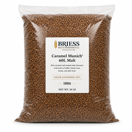 Briess Caramel Munich 60L Malt 10 lb
