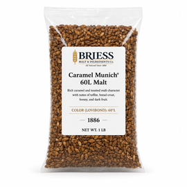 Briess Caramel Munich 60L Malt 1 lb