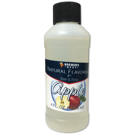 Natural Apple Flavoring 4 oz