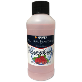 Natural Raspberry Flavoring 4 oz