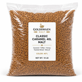 GoldSwaen Classic Caramel 40L Malt 10 lb