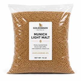 GoldSwaen Munich Light Malt 10 lb