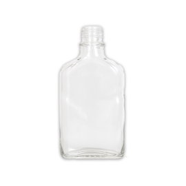 Glass Flask 200 mL, Single