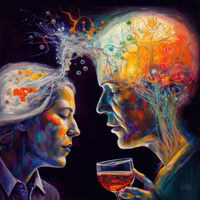 Wine Does Really Amazing things in Your Brain! 