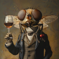 ​Fruit Flies and Wine: A Serendipitous Symbiosis