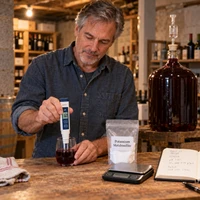 How Much Sulfite Should You Add to Wine? Start With pH
