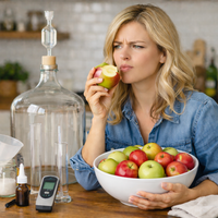 Winemaking Is Not Baking: Why Fruit Refuses to Behave Like an Ingredient