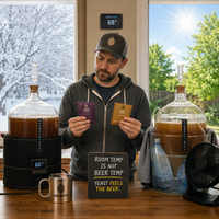 Fermentation Temperature Is Not Room Temperature