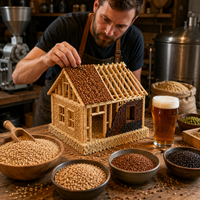 Base Malt Is the Architect. Specialty Malt Is the Designer.