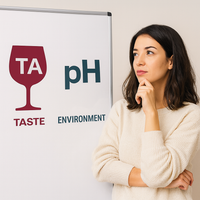 TA and pH: Taste and Environment — The Two Pillars of Balance in Wine and Beer
