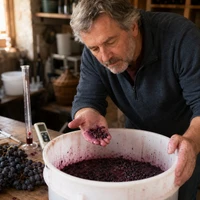 How to Make Better Wine From Fresh Grapes
