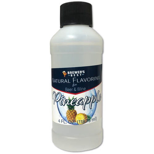 Natural Pineapple Flavoring 4 oz