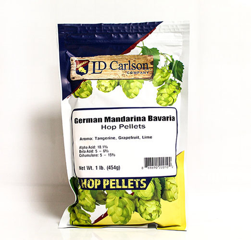 German Mandarina Bavaria Hop Pellets 1 lb