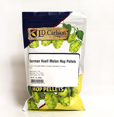 German Huell Melon Hop Pellets 1 lb