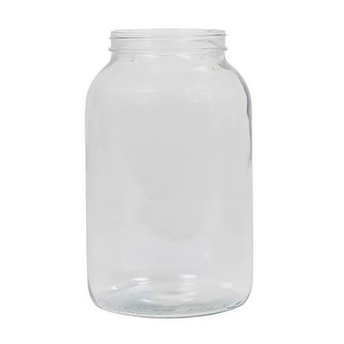 One Gallon Glass Wide Mouth Jug Case/4