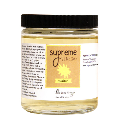 Supreme White Wine Vinegar Mother