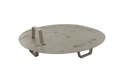 Stainless Steel False Bottom with Legs for 16 Gallon Kettle