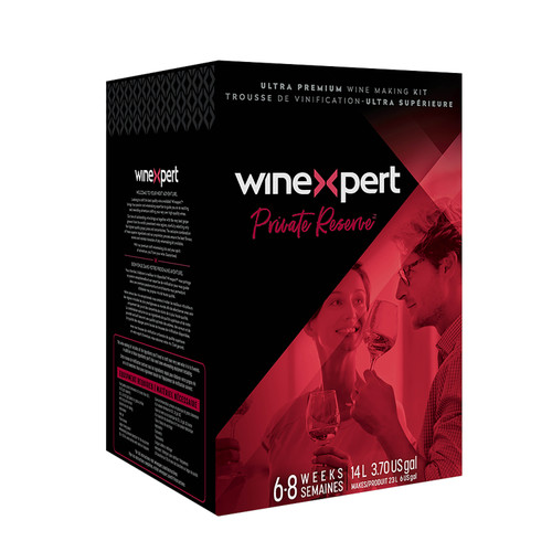 Private Reserve Sonoma Chardonnay Wine Kit - Free Shipping