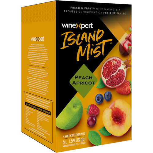 Island Mist Peach Apricot Wine Kits